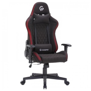 Кресло игровое GamePro GC700FB Fabric Size L RGB Black (GC700FB RGB)