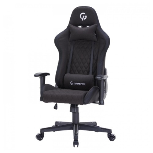 Кресло игровое GamePro GC700FB Fabric Size L RGB Black (GC700FB RGB)