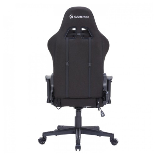 Кресло игровое GamePro GC700FB Fabric Size L RGB Black (GC700FB RGB)