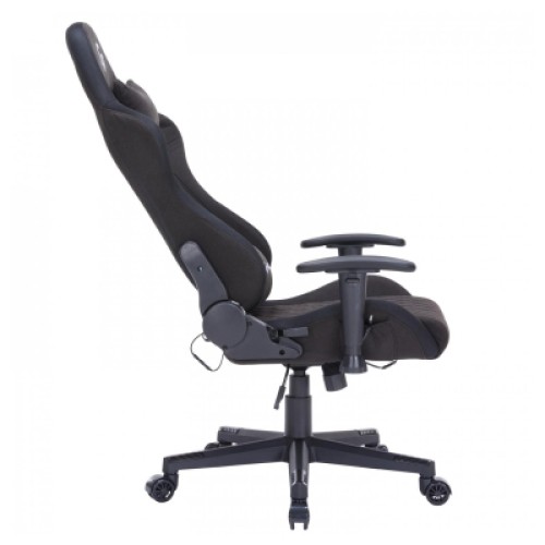 Кресло игровое GamePro GC700FB Fabric Size L RGB Black (GC700FB RGB)
