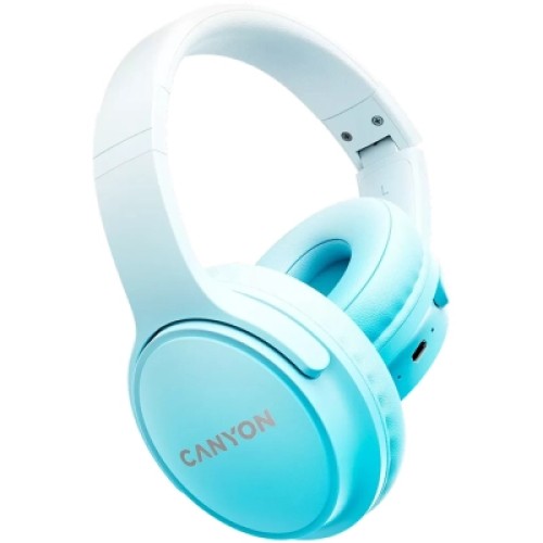 Наушники Canyon OnRiff 4 Bluetooth Blue (CNS-CBTHS4BL)