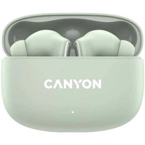 Наушники Canyon OnGo 9 Green (CNS-TWS9G)