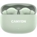 Наушники Canyon OnGo 9 Green (CNS-TWS9G)
