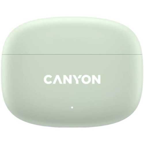 Наушники Canyon OnGo 9 Green (CNS-TWS9G)