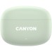Наушники Canyon OnGo 9 Green (CNS-TWS9G)