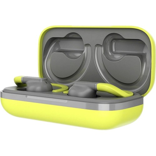 Наушники Canyon OnRun 11 Sport TWS Yellow/Grey (CNS-TWS11GR)