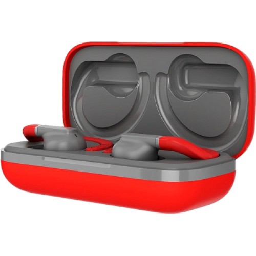 Наушники Canyon OnRun 11 Sport TWS Red/Grey (CNS-TWS11R)