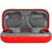 Наушники Canyon OnRun 11 Sport TWS Red/Grey (CNS-TWS11R)