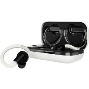 Навушники Canyon OnRun 11 Sport TWS White/Black (CNS-TWS11W)