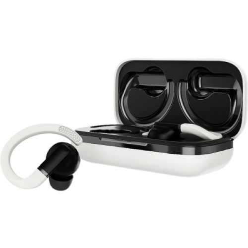 Наушники Canyon OnRun 11 Sport TWS White/Black (CNS-TWS11W)