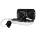 Наушники Canyon OnRun 11 Sport TWS White/Black (CNS-TWS11W)