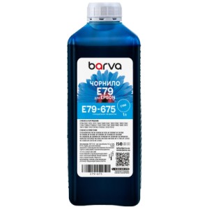 Чернила Barva Epson E79 1л, Pigm.Cyan (E79-675)