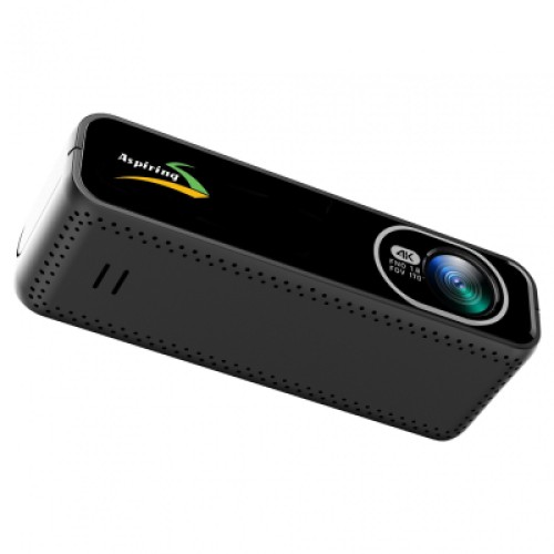 Видеорегистратор Aspiring AT320 UHD 4K Speedcam WiFi GPS (Aspiring AT320 UHD 4K, Speedcam, WiFi, GPS)