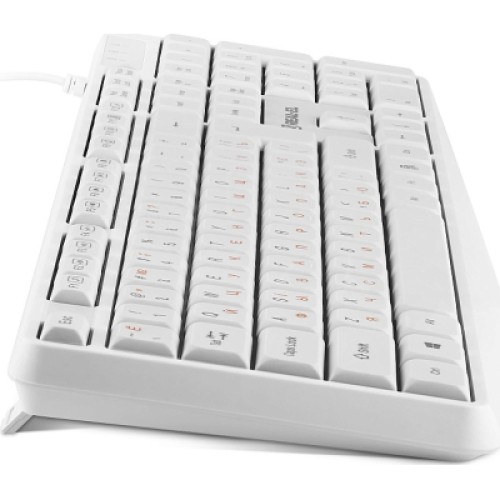 Клавиатура REAL-EL RK-513 USB White (EL123100047)