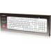 Клавиатура REAL-EL RK-513 USB White (EL123100047)