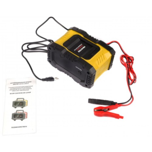 Сетевое зарядное устройство для АКБ Maxxter MX-CHR-1224V10P 12-24V (MX-CHR-1224V10P)