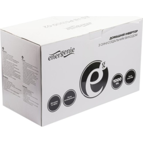 Источник бесперебойного питания EnerGenie EG-HI-PS1000-02 1000VA 600W (EG-HI-PS1000-02)