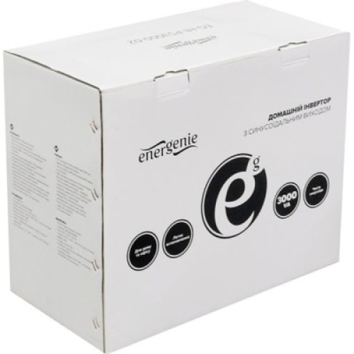 Источник бесперебойного питания EnerGenie EG-HI-PS3000-02 3000VA 1800W 48V (EG-HI-PS3000-02)