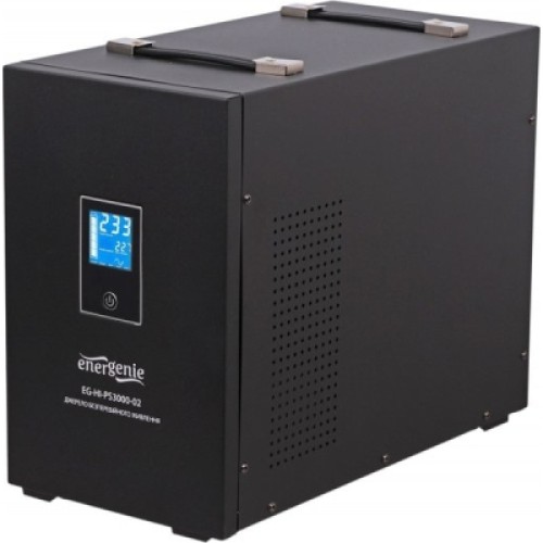 Источник бесперебойного питания EnerGenie EG-HI-PS3000-02 3000VA 1800W 48V (EG-HI-PS3000-02)