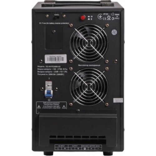 Источник бесперебойного питания EnerGenie EG-HI-PS5000-02 5000VA 3000W 48V (EG-HI-PS5000-02)