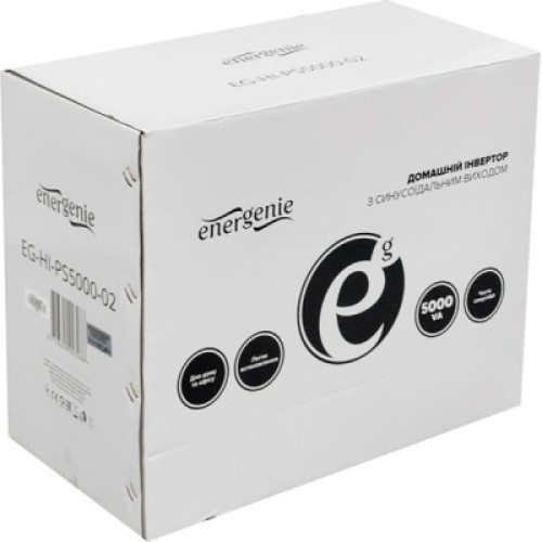 Источник бесперебойного питания EnerGenie EG-HI-PS5000-02 5000VA 3000W 48V (EG-HI-PS5000-02)
