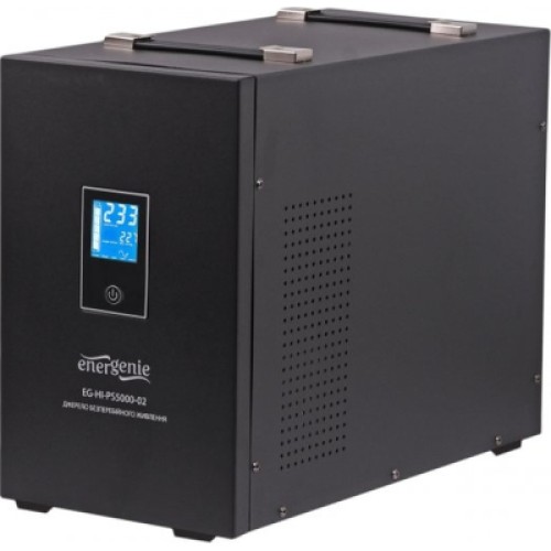 Источник бесперебойного питания EnerGenie EG-HI-PS5000-02 5000VA 3000W 48V (EG-HI-PS5000-02)