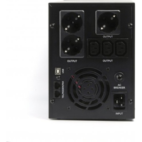 Источник бесперебойного питания EnerGenie EG-UPS-036, 3000VA, 1800W (EG-UPS-036)