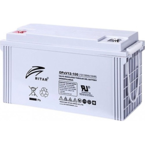 Батарея к ИБП Ritar 12V-100Ah GEL (OPZV12-100)
