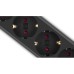 Сетевой фильтр питания REAL-EL RS-PROTECT M 10m, black (EL122300037)