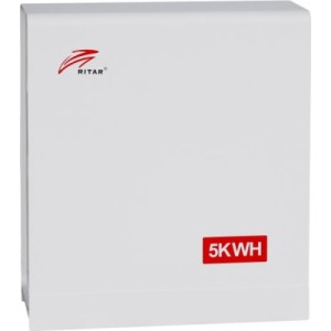 Батарея LiFePo4 Ritar 51.2V 100Ah 5120Wh (BAT-5KWH-51.2V)