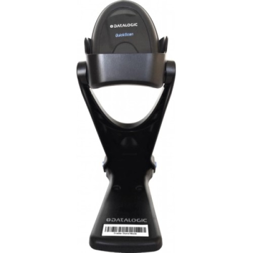 Сканер штрих-кода Datalogic QuickScan I QD2220, Kit, USB, Black (QD2220-BKK1S)
