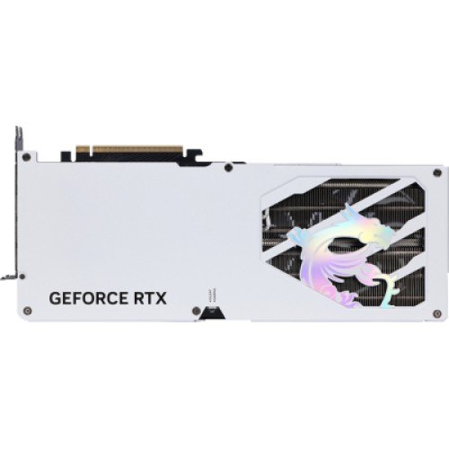 Видеокарта MSI GeForce RTX5080 16GB GAMING TRIO OC WHITE (RTX 5080 16G GAMING TRIO OC WHITE)