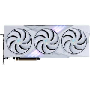 Видеокарта MSI GeForce RTX5080 16GB GAMING TRIO OC WHITE (RTX 5080 16G GAMING TRIO OC WHITE)