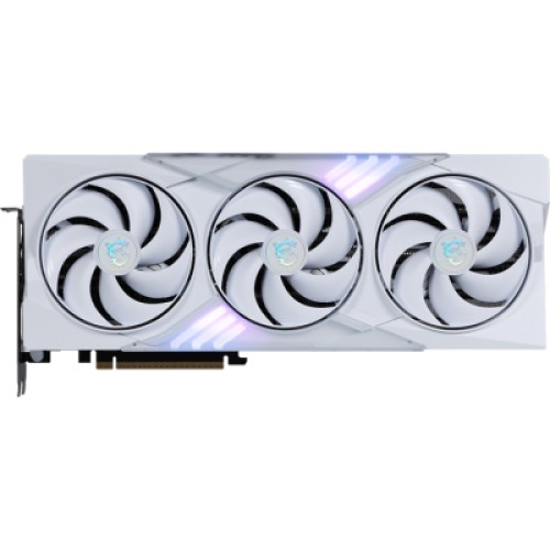 Видеокарта MSI GeForce RTX5080 16GB GAMING TRIO OC WHITE (RTX 5080 16G GAMING TRIO OC WHITE)