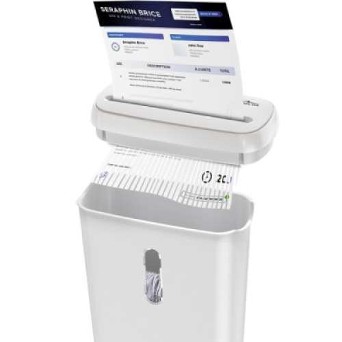 Уничтожитель документов Media-Tech WHITE SHREDDER (MT223) (884007)
