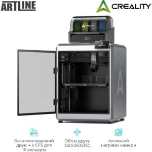 3D-принтер Creality K2 Plus Сombo (K2 Plus Combo)