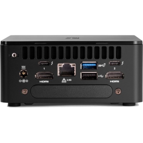 Компьютер ASUS NUC 12 Pro Tall Kit RNUC12WSHI500002I / i5-1240P, 2.5" SATA slot, EU Cord (90AR00E1-M00080)