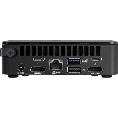 Компьютер ASUS NUC 13 Pro Slim Kit RNUC13ANKI300002I / i3-1315U, EU Cord (90AR0031-M00040)