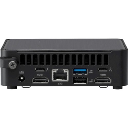 Компьютер ASUS NUC 14 Pro Slim Kit RNUC14RVKI300002I / Core 3 100U, EU Cord (90AR0062-M00040)