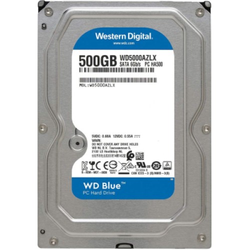 Жесткий диск WD 3.5"  500GB (# WD5000AZLX #)