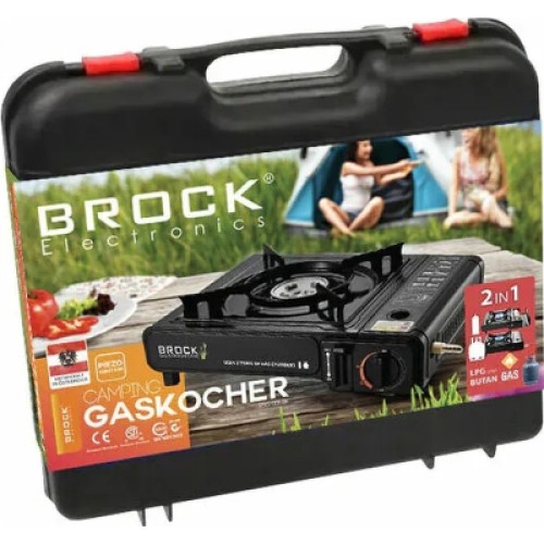 Настольная плита Brock PSG 001 BK