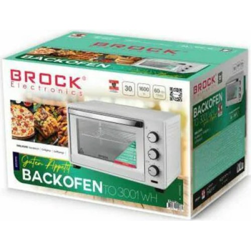 Электропечь Brock TO 3001 WH