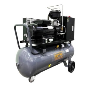 Компрессор GTM 100л, 350л/хв, 3кВт, 8бар, 220V (DLG3V 230)