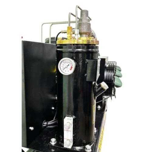 Компрессор GTM 100л, 350л/хв, 3кВт, 8бар, 380V (DLG3V 380)
