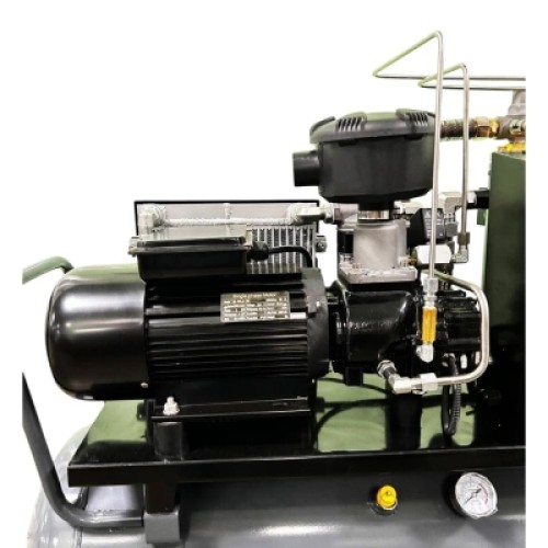 Компрессор GTM 100л, 350л/хв, 3кВт, 8бар, 380V (DLG3V 380)