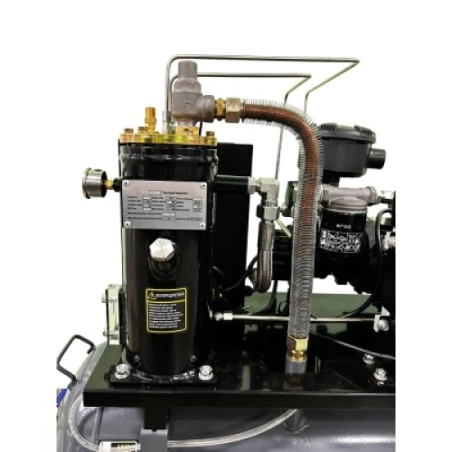 Компрессор GTM 100л, 350л/хв, 3кВт, 8бар, 380V (DLG3V 380)