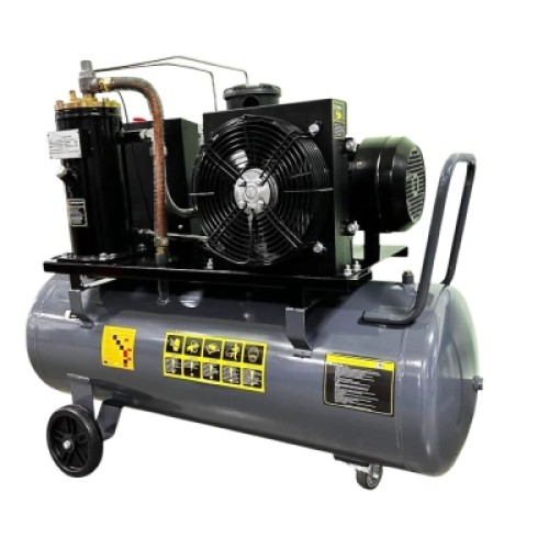 Компрессор GTM 150л, 420л/хв, 4кВт, 8бар, 380V (DLG4V 380)