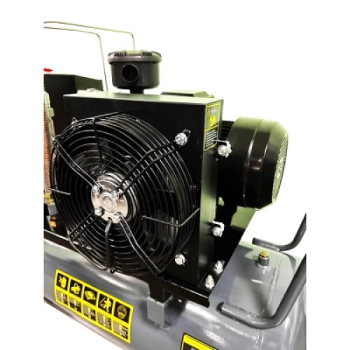 Компрессор GTM 150л, 420л/хв, 4кВт, 8бар, 380V (DLG4V 380)