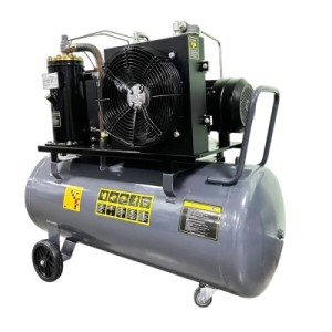 Компрессор GTM 200л, 680л/хв, 5,5кВт, 8бар, 380V (DLG5.5V)