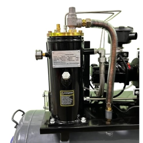 Компрессор GTM 200л, 680л/хв, 5,5кВт, 8бар, 380V (DLG5.5V)